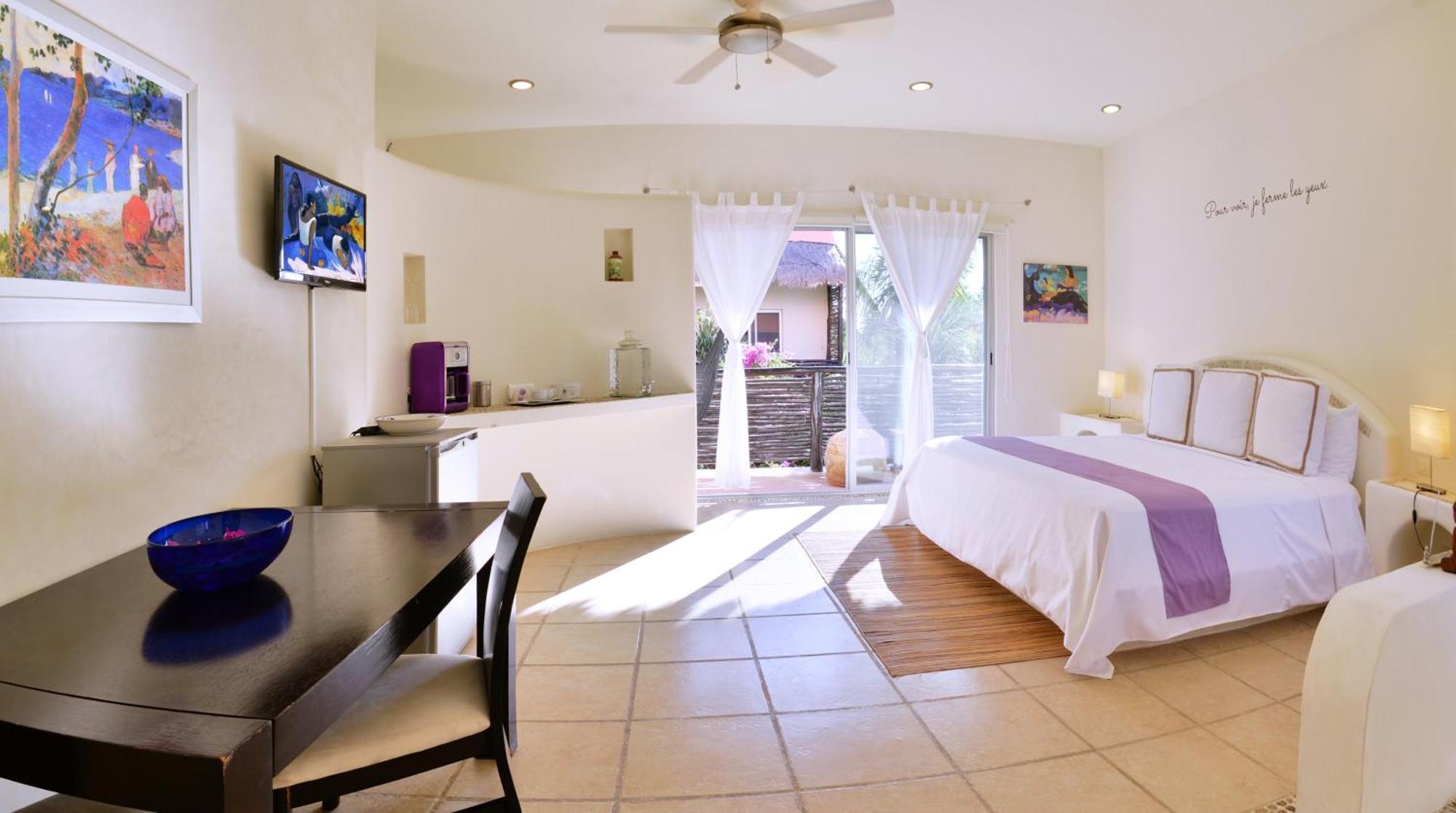 Villas Geminis Boutique Condohotel Tulum Szoba fotó