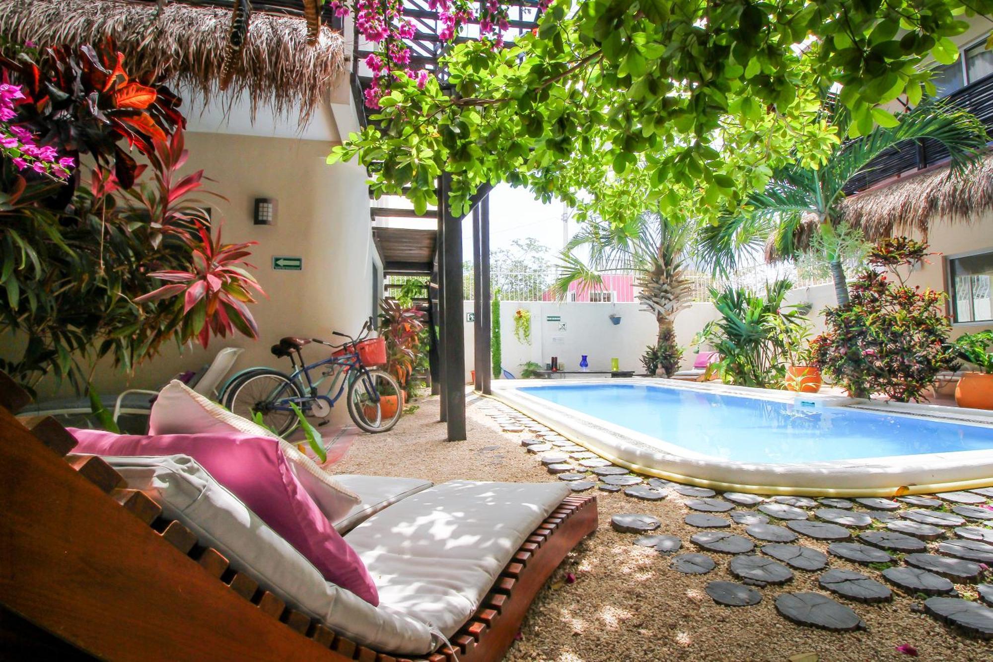 Villas Geminis Boutique Condohotel Tulum Kültér fotó