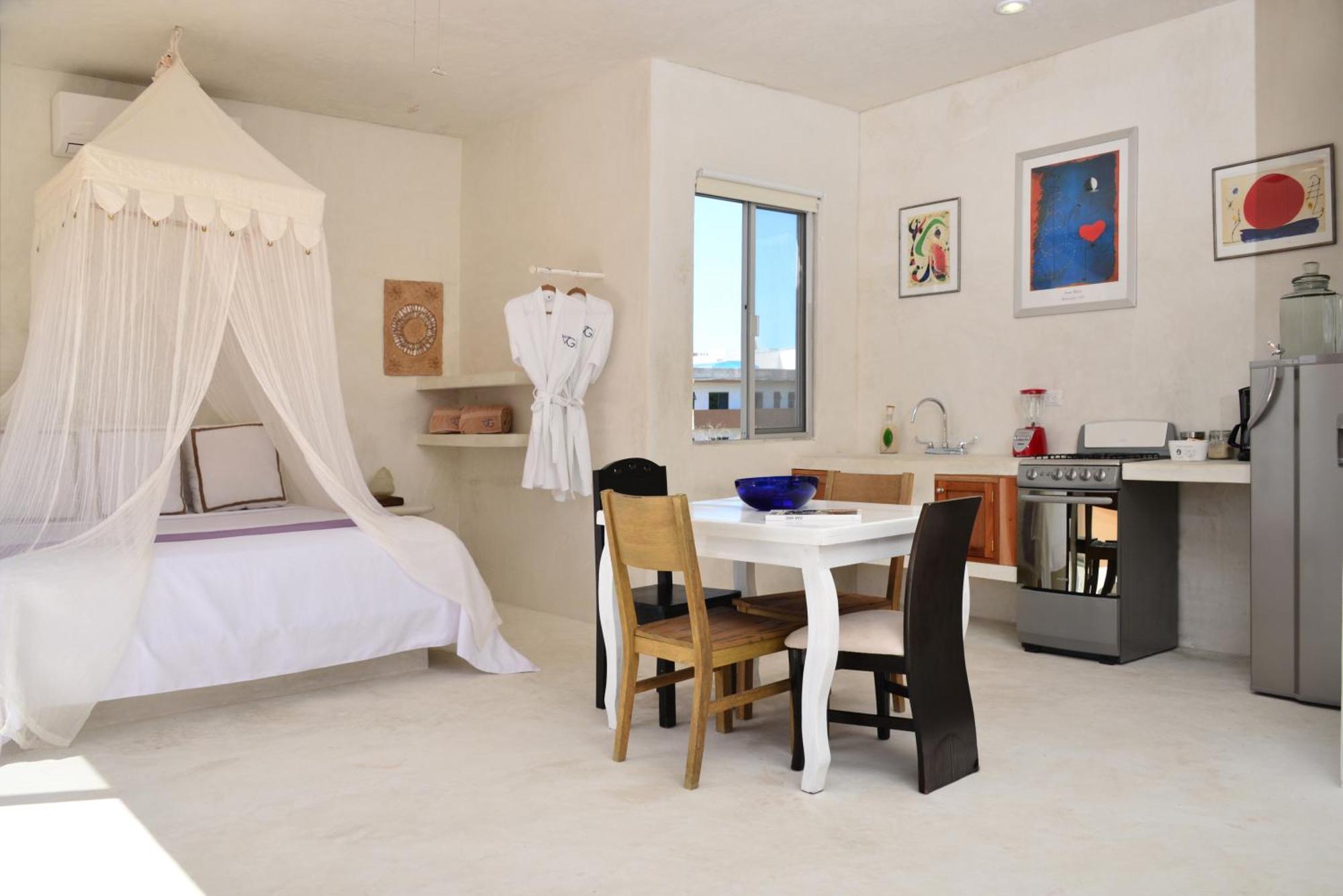 Villas Geminis Boutique Condohotel Tulum Szoba fotó