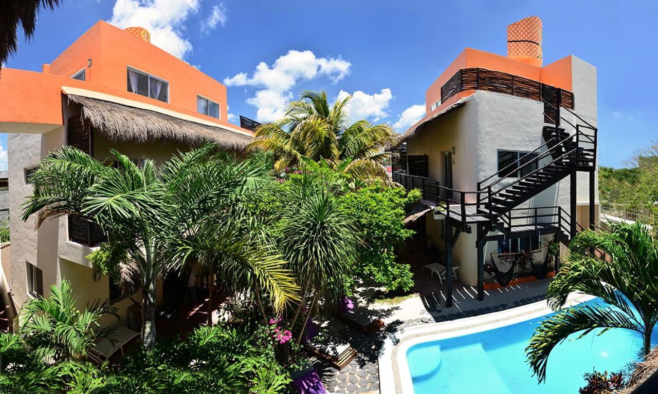 Villas Geminis Boutique Condohotel Tulum Kültér fotó