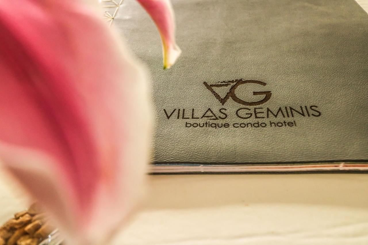 Villas Geminis Boutique Condohotel Tulum Kültér fotó